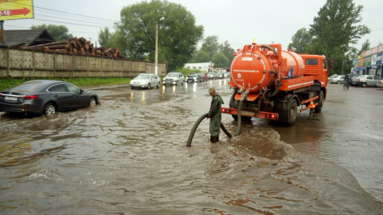 Аварийная откачка воды в Новосибирске заказать по низкой цене от руб